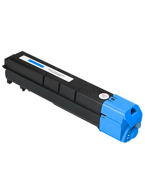 Alternativ-Toner Cyan für Kyocera TK-8705C, 30.000 seiten