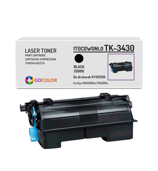 Toner alternativo per Kyocera TK-3430 / 1T0C0W0NL0, 25.000 pagine