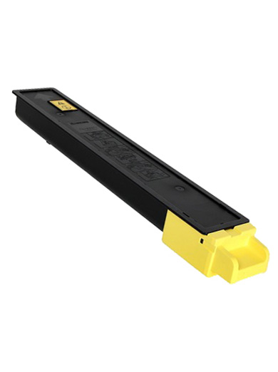 Toner Yellow Compatible for Kyocera ECOSYS M8124, M8130, 1T02P3ANL0, TK-8115Y, 6.000 pages