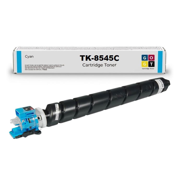 Toner alternativo ciano per Kyocera TASKalfa 4054 CI, 1T02YMCNL0/ TK-8545C, 20.000 pagine