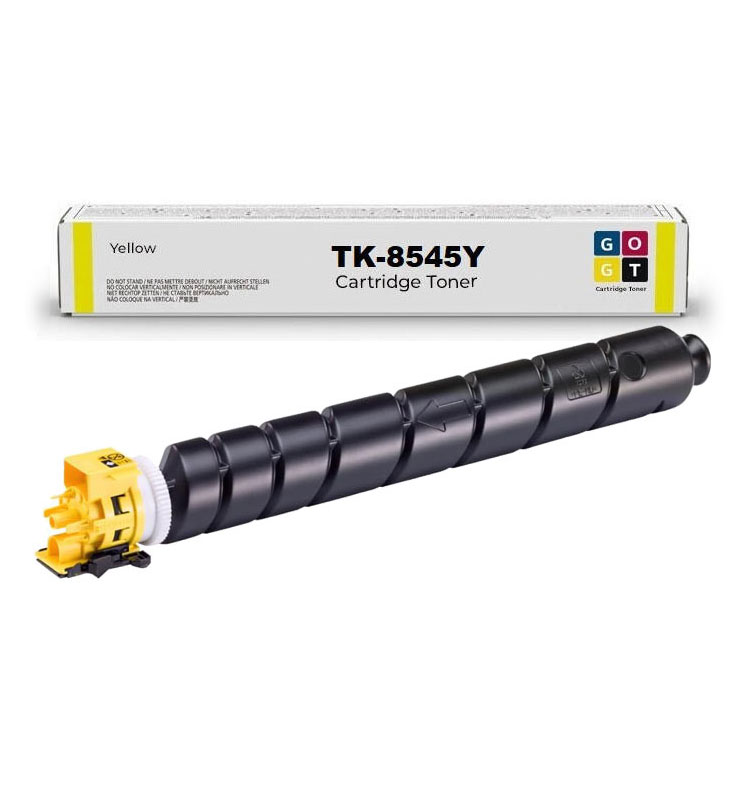 Toner alternativo giallo per Kyocera TASKalfa 4054 CI, 1T02YMANL0 / TK-8545Y, 20.000 pagine