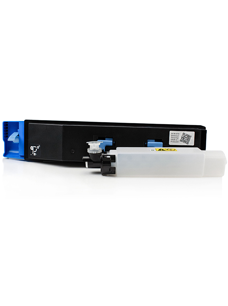 Toner Cyan Compatible for Kyocera TK-855C, 18.000 pages