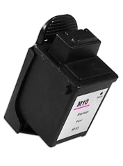 Tintenpatrone Schwarz kompatibel für Lexmark 13400HCE, M-10, IN-700, 25 ml