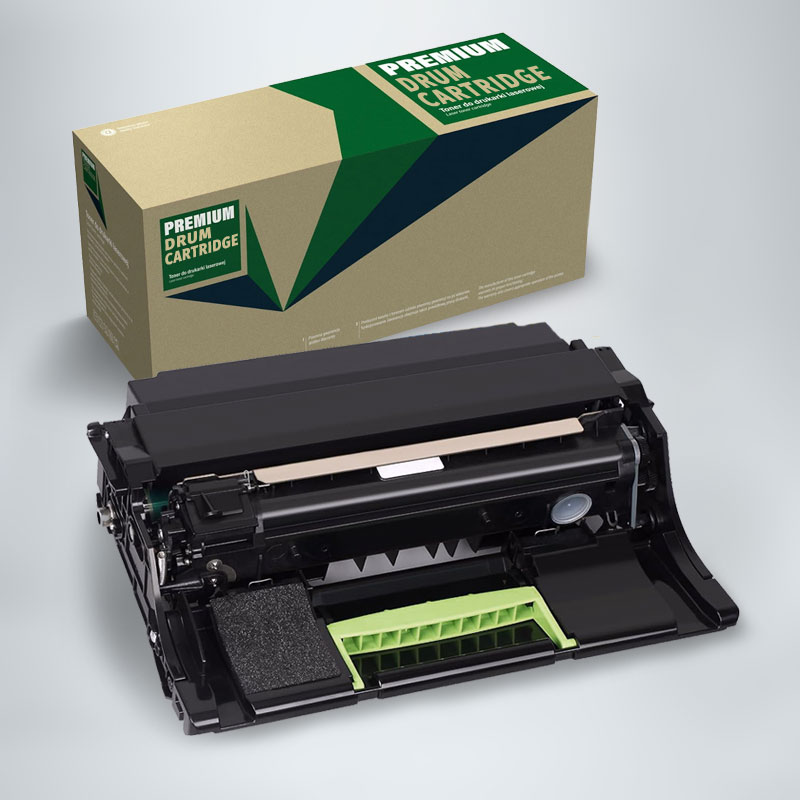 Μονάδα Τυμπάνου Συμβατή (Drum Unit Compatible) Lexmark B2338dw, B2442, MB2338, MB2442 / 56F0Z00