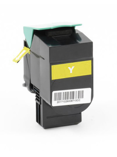 Toner Yellow Compatible for Lexmark C2132, XC2130, XC2132 / 24B6010, 3.000 pages