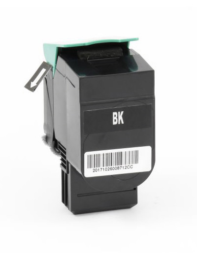 Toner Black Compatible for Lexmark C540, C543, C544, C546, X543, X544, X546, X548, C540H1KG, 2.500 pages