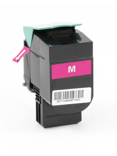 Toner Magenta Compatible for Lexmark C540, C543, C544, C546, X543, X544, X546, X548, C540H1MG, 2.000