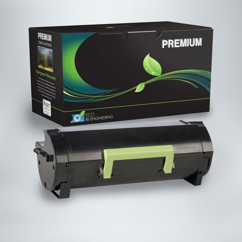 Toner alternativo per Lexmark MS 817, 818, 53B2H00, 25.000 pagine