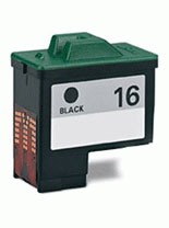 Ink Cartridge Black compatible for Lexmark No 16 / 17 HC (10N0016 / 0010NX217E) 14 ml