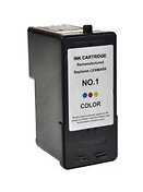 Ink Cartridge Color CMY compatible for Lexmark No 1/ 018CX781E, 18ml