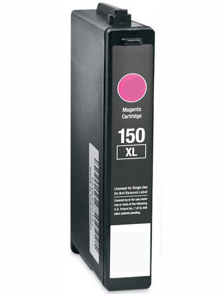 Tintenpatrone Magenta kompatibel für Lexmark No 150XL / 14N1616E, 13,8 ml