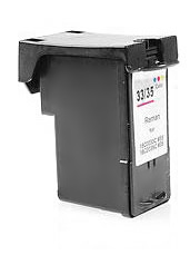 Ink Cartridge Color CMY compatible for Lexmark No 35, 018C0035E, 17 ml