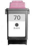 Cartuccia di inchiostro Nero compatibile per Lexmark No 70 / 75 / Ink-M50, 30 ml