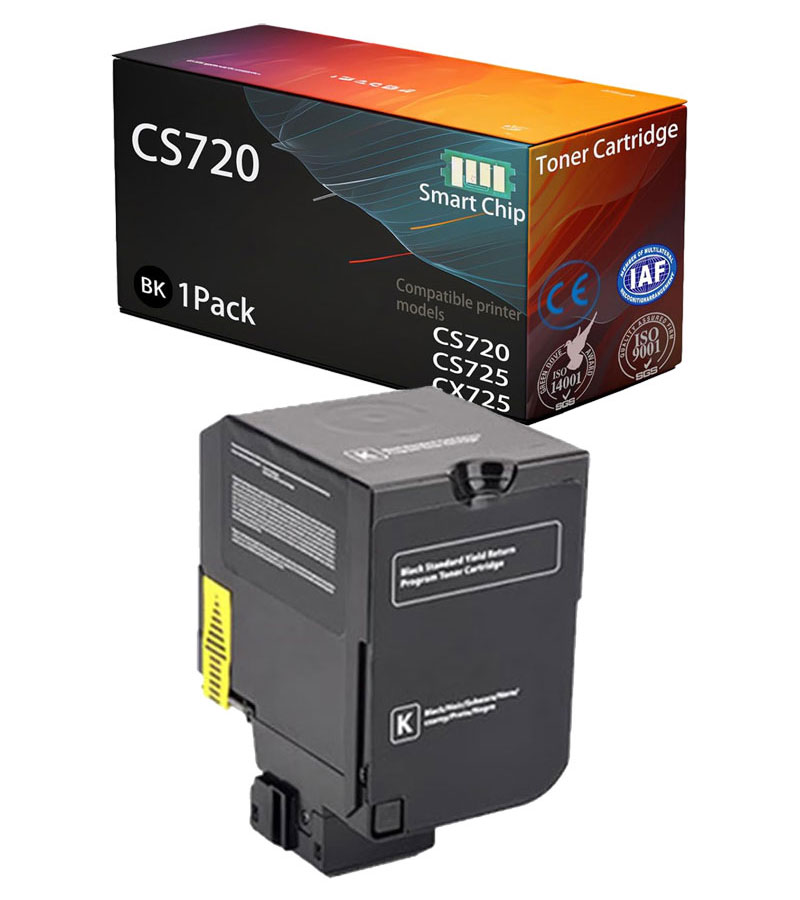 Τόνερ Μαύρο Συμβατό με Lexmark CS720, CS725, CX720, CX725, C4150, 074C2SK0, 7.000 σελ.
