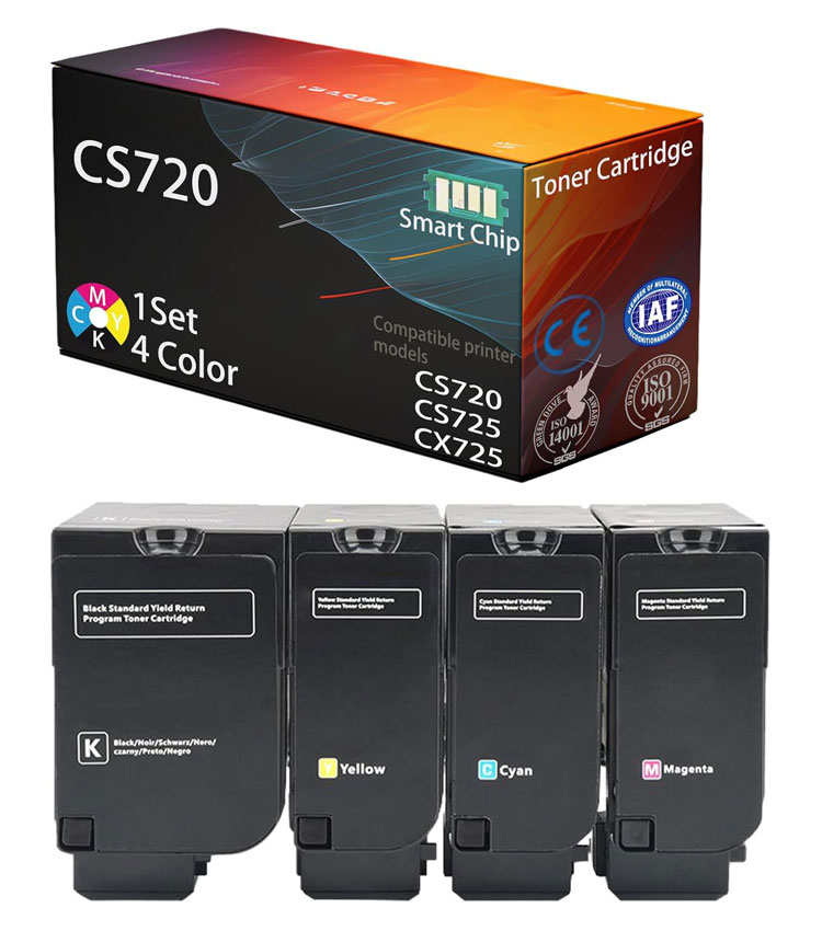 ΣΕΤ-4 Τόνερ Συμβατά για Lexmark CS720, CS725, CX720, CX725, C4150, 7.000 σελ.