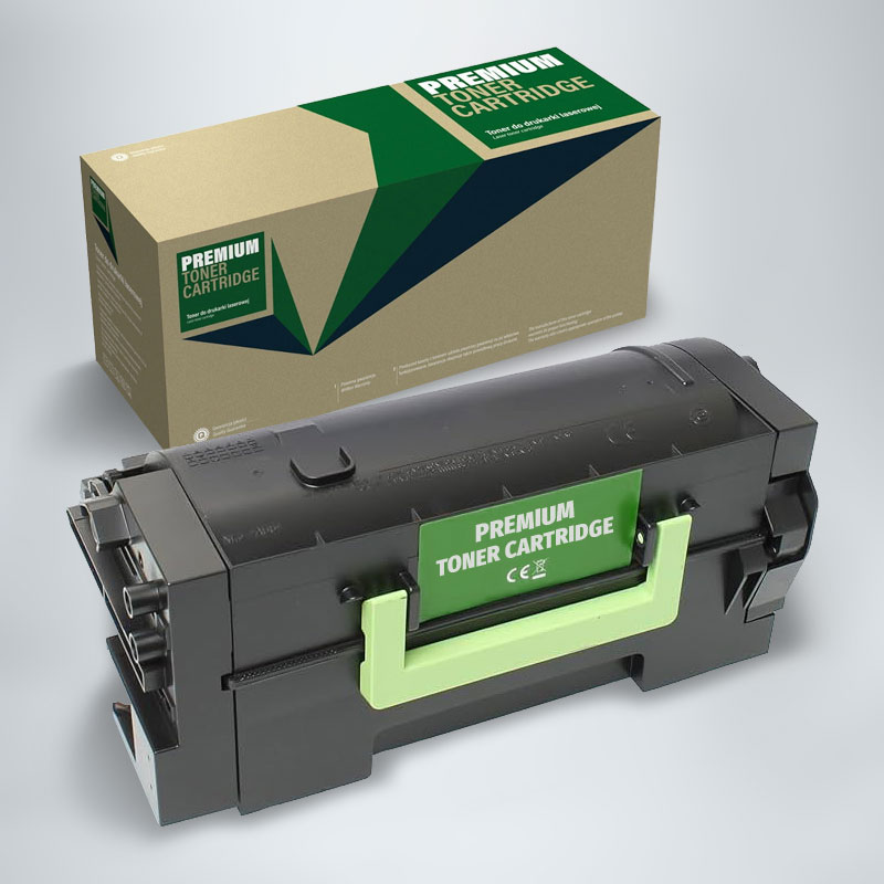 Toner alternativo per Lexmark MS 725/823/825, MX 722/822/826 / 58D2U0E, 55.000 pagine