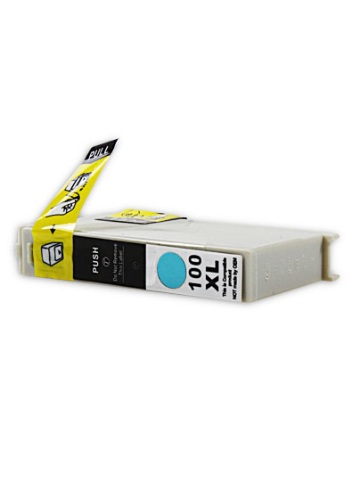 Ink Cartridge Cyan compatible for Lexmark No 100 XL / 0014N1093E, 12 ml