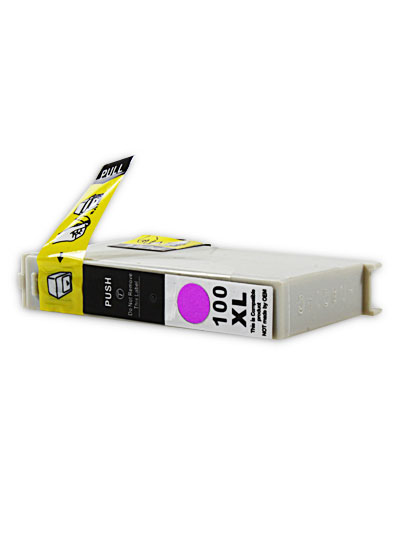 Tintenpatrone Magenta kompatibel für Lexmark No 100 XL / 0014N1094E, 12 ml