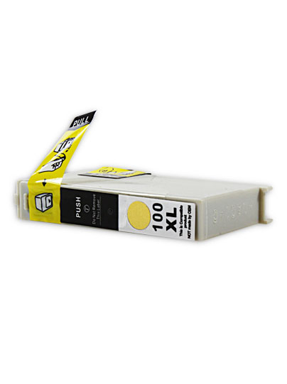 Ink Cartridge Yellow compatible for Lexmark No 100 XL / 0014N1095E, 12 ml
