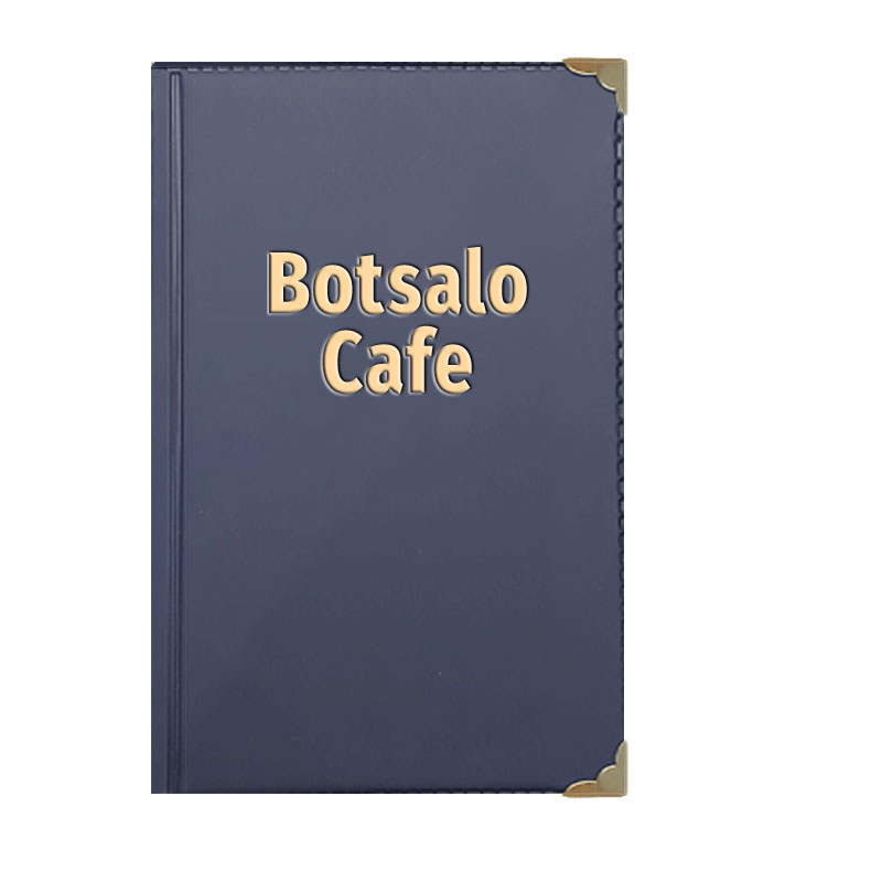 Listino prezzi Cafe Bar18,5x28,5 (6 Punched pockets)