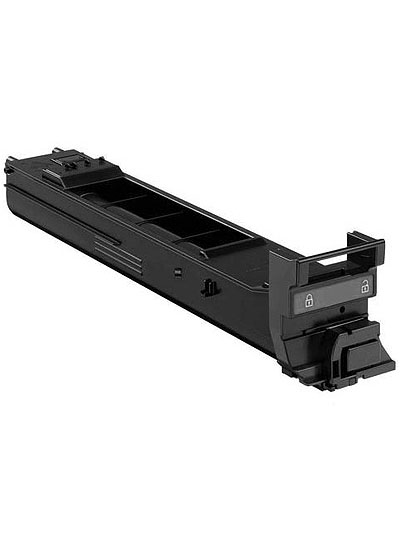 Alternativ-Toner Schwarz für Bizhub C20, C20P, C20PX, C20X / TN318K, 8.000 seiten