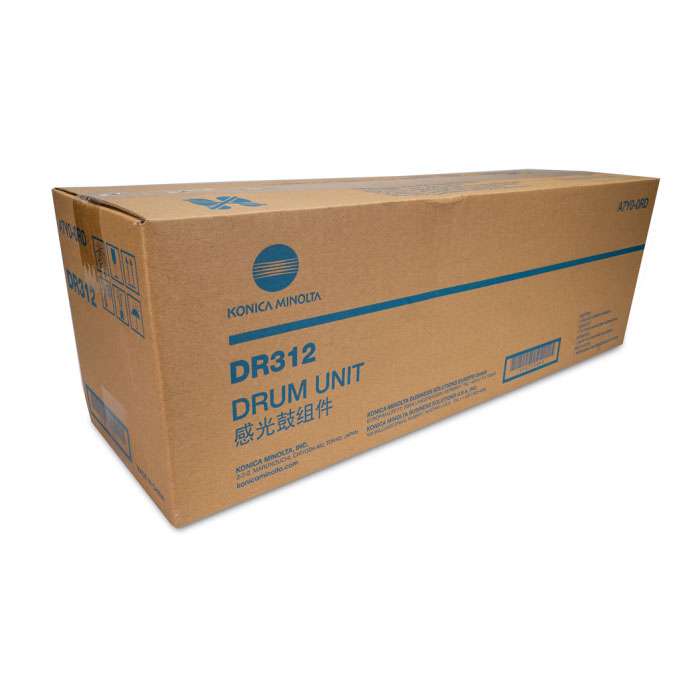 Original-Bildtrommel (Drum Unit) Konica Minolta Bizhub 227, 287, 367, A7Y00RD / DR-312, 80.000 seiten