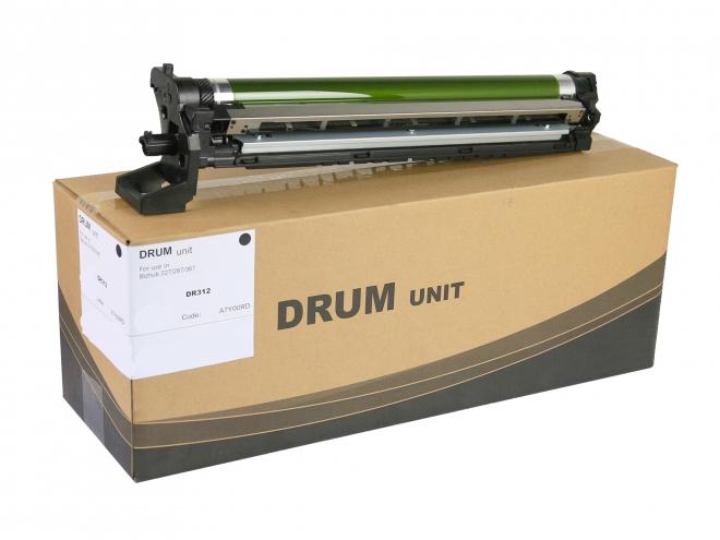 Drum Unit Compatible for Konica Minolta Bizhub 227, 287, 367, A7Y00RD / DR-312, 80.000 pages