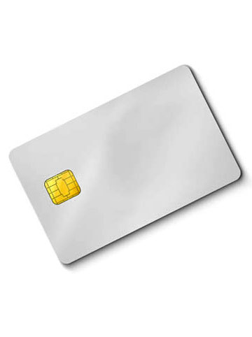 Kartuschen-Reset Chipkarte für OKI B2500, B2520, B2540, 9004391 4.000 seiten