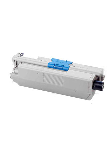 Toner Schwarz kompatibel für OKI C332, MC363 DN, 46508712, 3.500 seiten