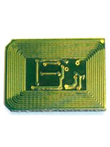 Reset-Chip Toner Schwarz für OKI C532 DN, C542, MC563, MC573, 46490608, 7.000 seiten