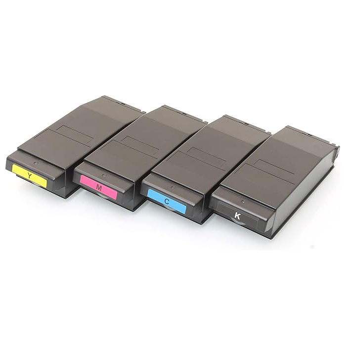 Set 4 Toner Compatible for OKI C650DN