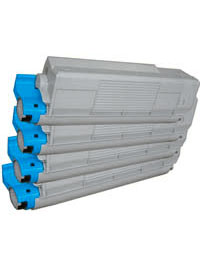 Set 4 Toner Compatible for Olivetti d-Color P26, P26W