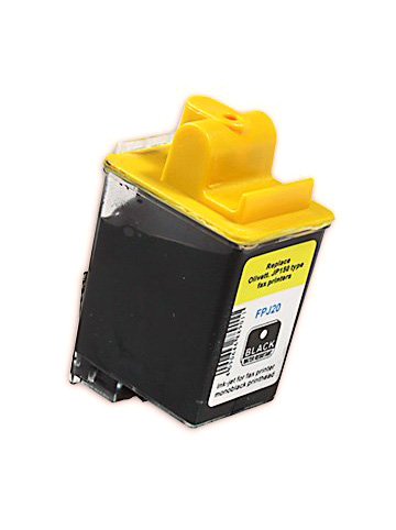 Ink Cartridge Black compatible for Olivetti FJ20, B0384 / FPJ20, 20 ml