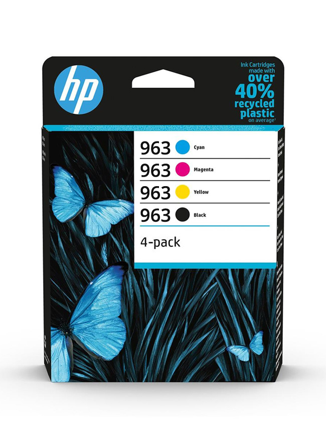 Ink Cartridge Set-4 compatible for HP Nr. 950XL / Nr. 951XL Cyan, Magenta, Yellow