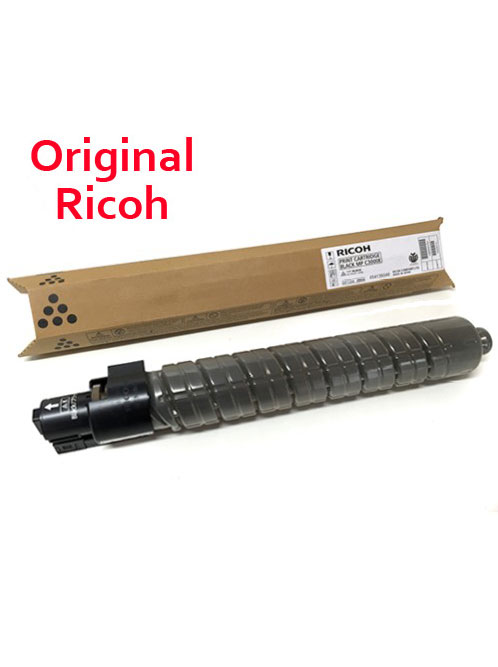 Original Toner Schwarz Ricoh MP C2000, C2500, C3000, 888640, 20.000 seiten