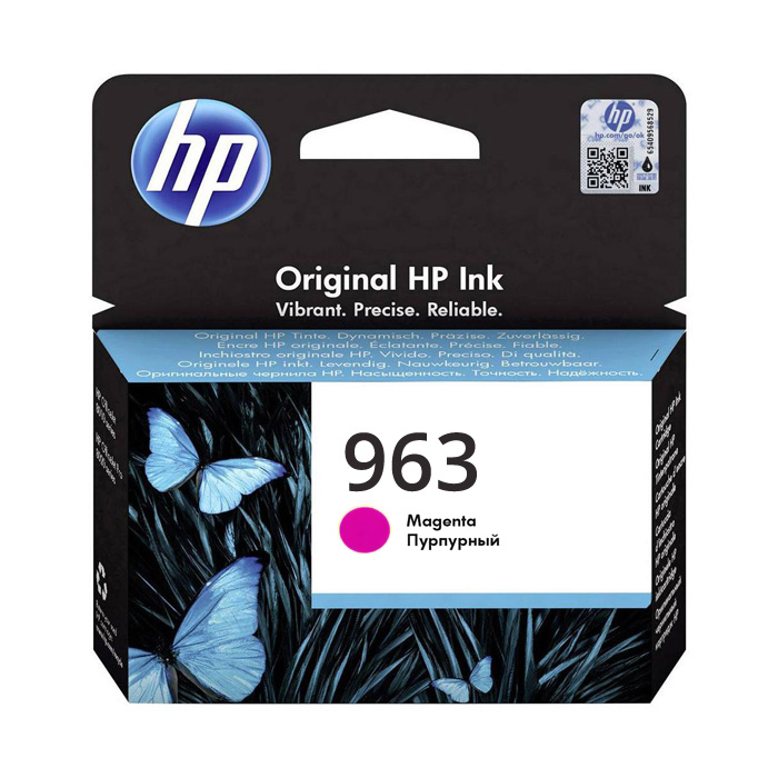 Original Ink Cartridge Magenta HP 963 / 3JA24AE, 700 pages