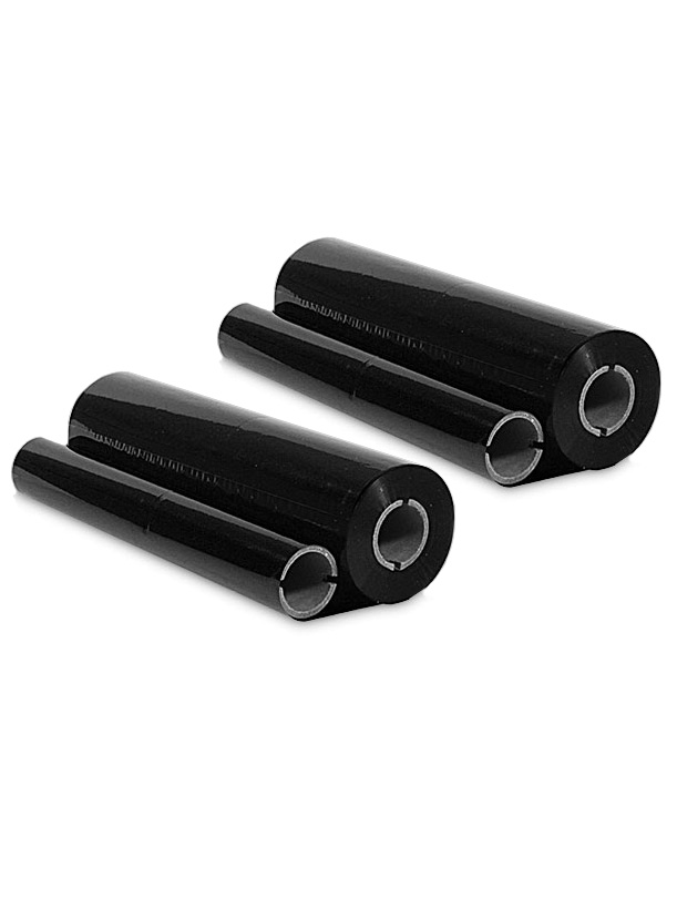 Thermo-Transfer-Roll (Fax Film Replacement) Compatible with Panasonic KX-FA136X, 2 pcs Χ 336 pages