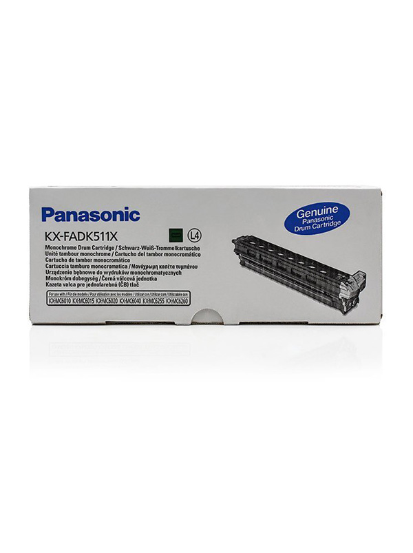 Original Μονάδα Τυμπάνου Μαύρο (Drum Unit Black) Panasonic KX MC6015, 6020, 6040, KX-FADK511, 10.000 σελ.