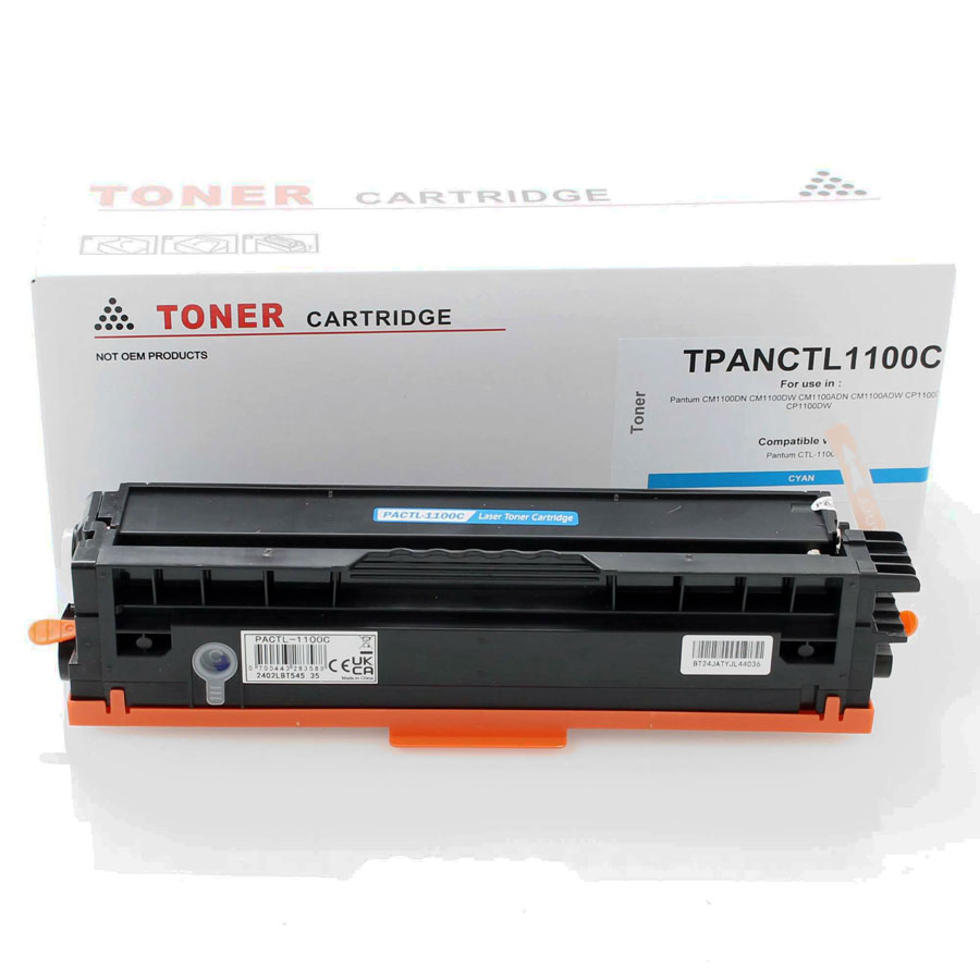 Τόνερ Γαλάζιο Συμβατό με Pantum CTL-1100C, 700 σελ.