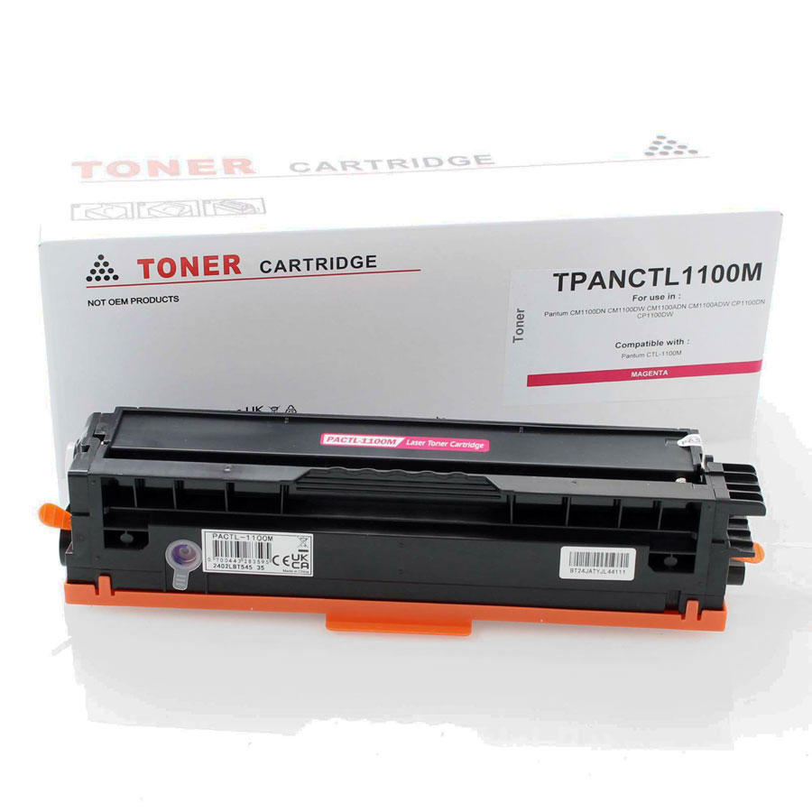 Τόνερ Ματζέντα Συμβατό με Pantum CTL-1100M, 700 σελ.