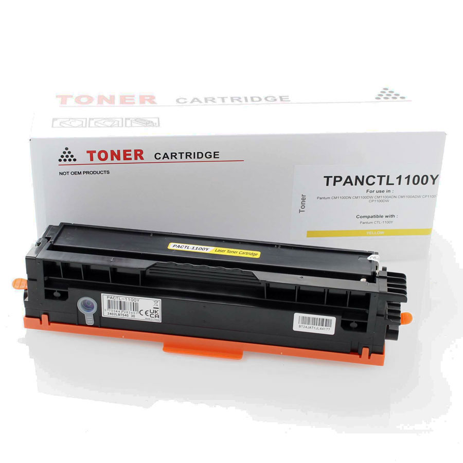 Τόνερ Κίτρινο Συμβατό με Pantum CTL-1100Y, 700 σελ.