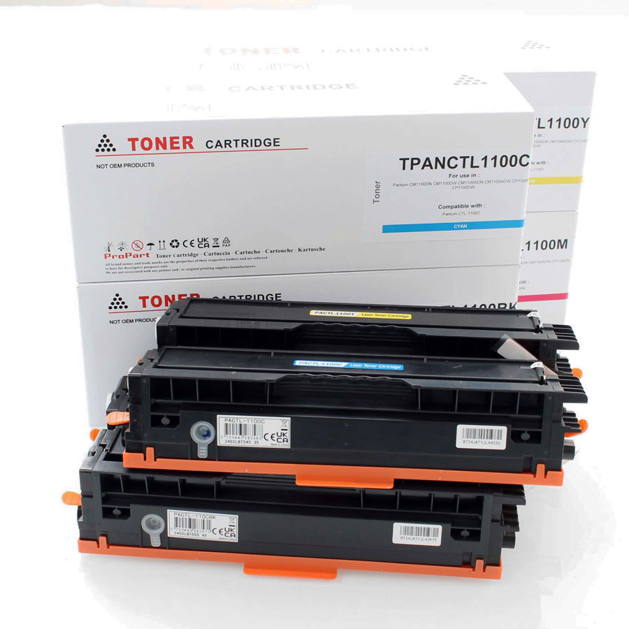 ΣΕΤ-4 Τόνερ Συμβατά για Pantum CTL-1100