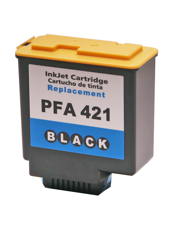 Μελανοδοχείο Μαύρο Συμβατό Inkjet Cartridge Black Philips PFA421/PFA-421 - 906115308009 - FAX I-JET FOX 500 σελ.