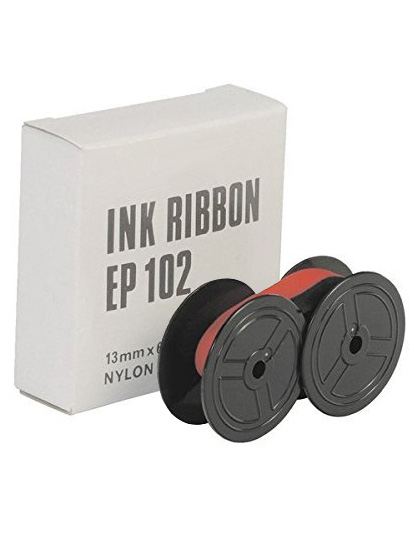 Nastro inchiostrato Nero-Rosso (Ribbon) compatibile con Canon EP-102/M-310, 4202A002