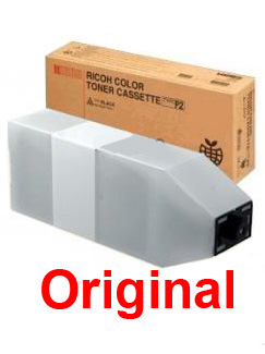 Toner originale nero Ricoh 2228C, 2232C, 2238C, TYPE P2BK, 888235, 19.000 pagine