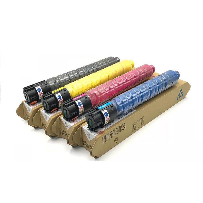 Set 4 Toner Compatible for Ricoh MP C300, C400, C401, 10.000 pages