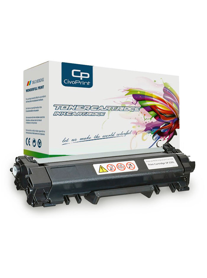 Toner Compatible for Ricoh Aficio SP230 H, 408294, 3.000 pages