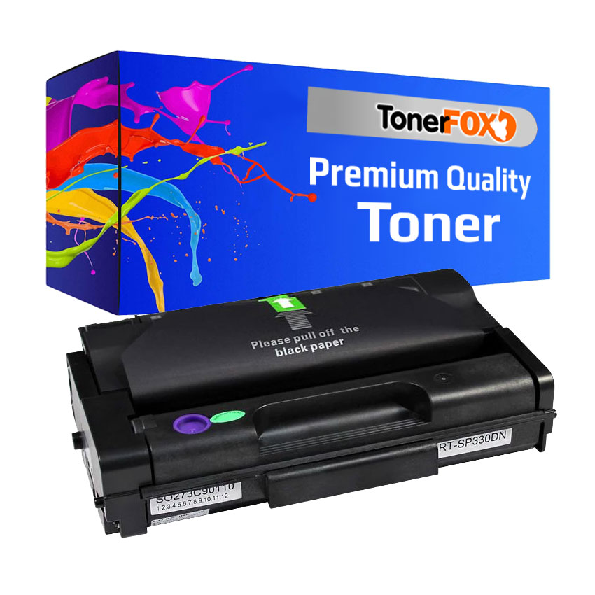 Alternativ-Toner für Ricoh SP 330DN/330SN/330SFN, SP330L / 408278, 3.500 seiten