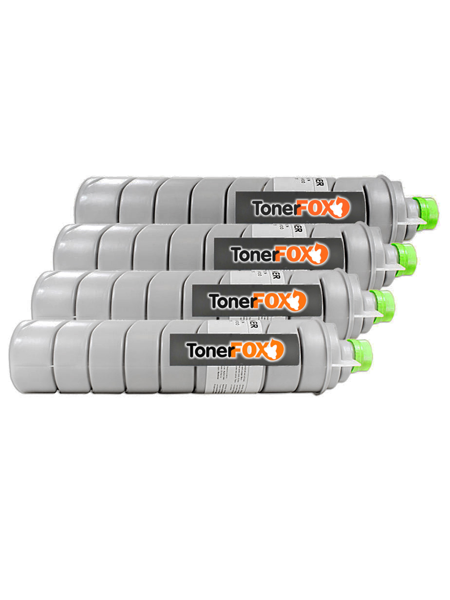 Toner Compatible for Ricoh Aficio 1060, Type 6110/6210d / 885394, 4pcs x 43.000 pages