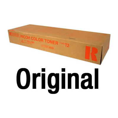 Original Toner Gelb Ricoh Aficio 3224c, 3232c, 888484 / TYPET2, 17.000 seiten